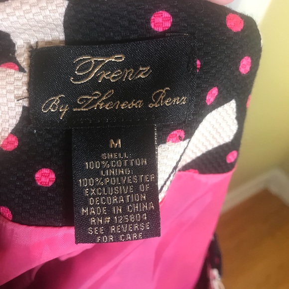 Trenz Floral Print Blazer - Picture 6 of 6